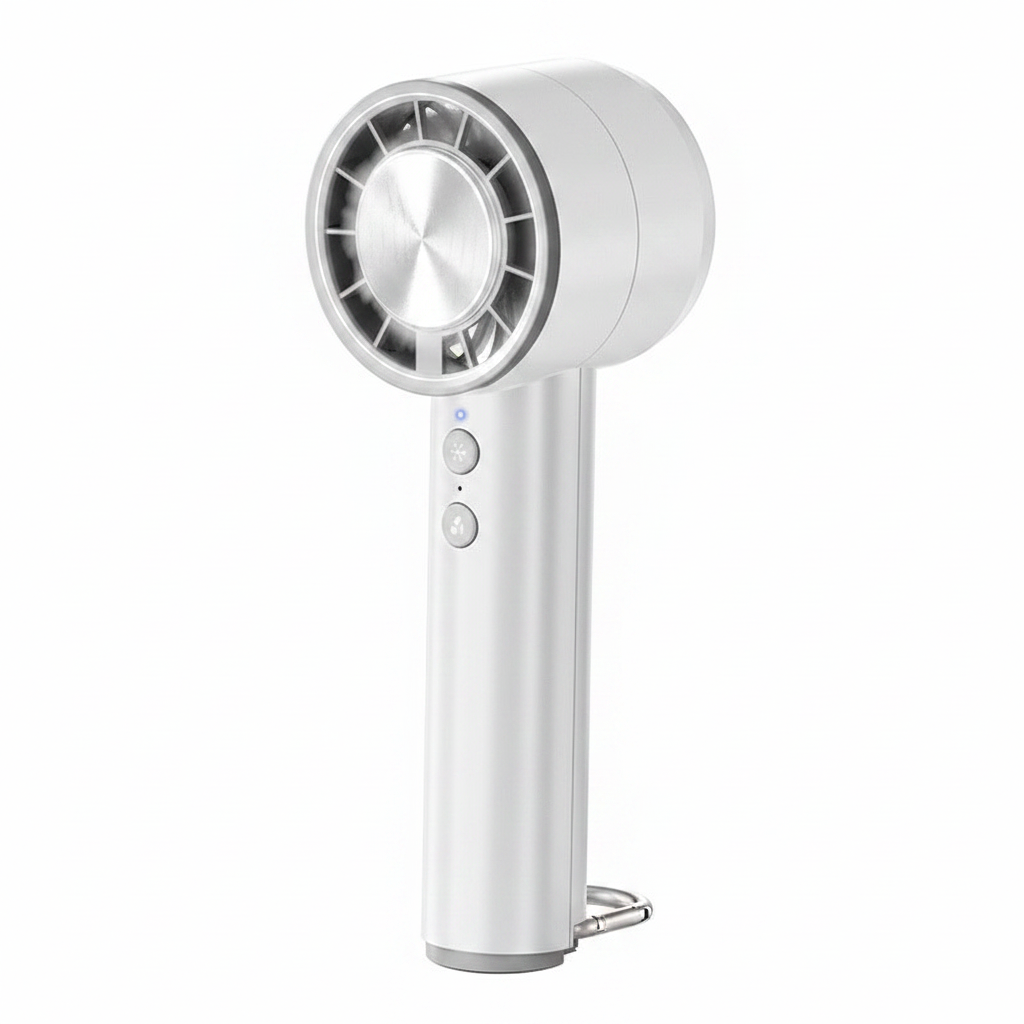 Ventilateur de Poche Orivon® Mini – Rechargeable USB, Ultra-Puissant