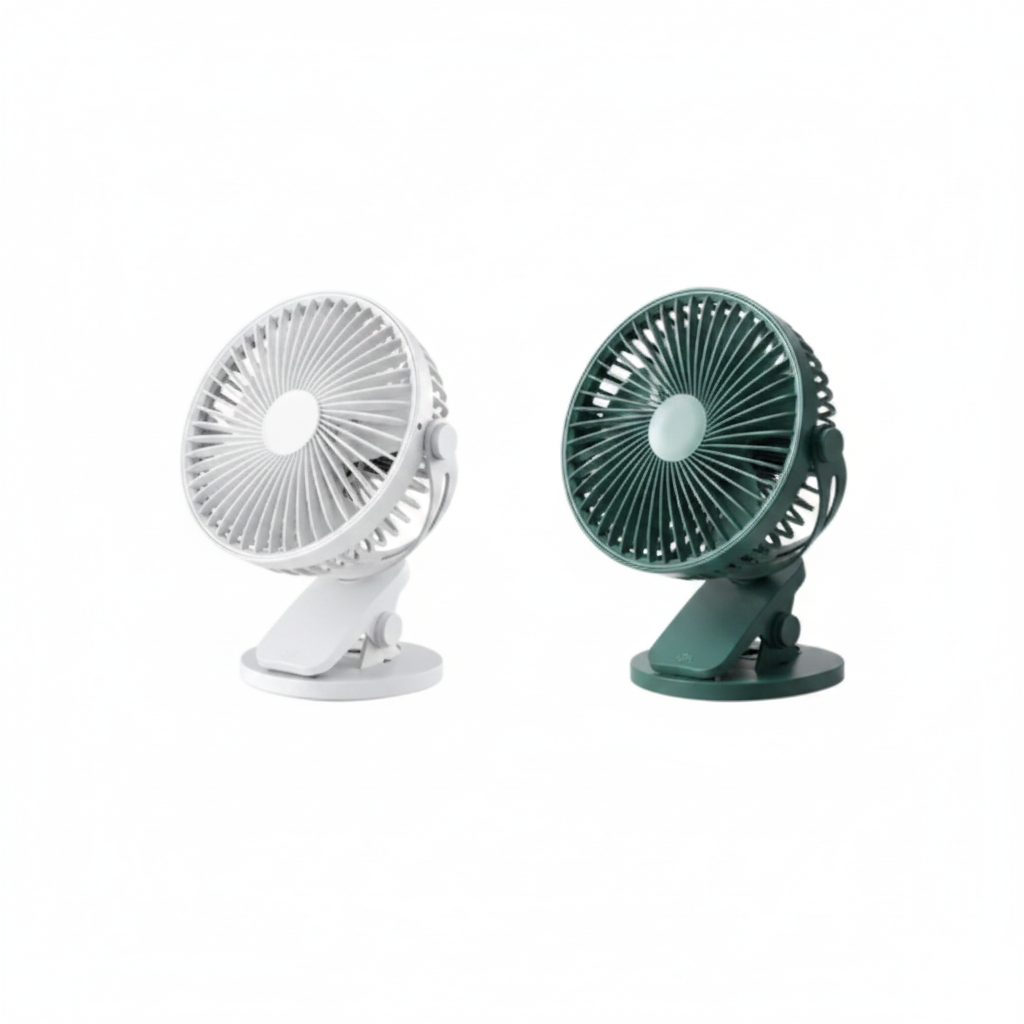 Ventilateur de Bureau Silencieux Orivon™ – Fraîcheur Instantanée