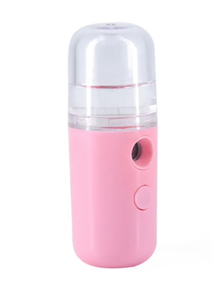 Orivon® Mini : Nano Brumisateur Facial USB, Hydratation Instantanée