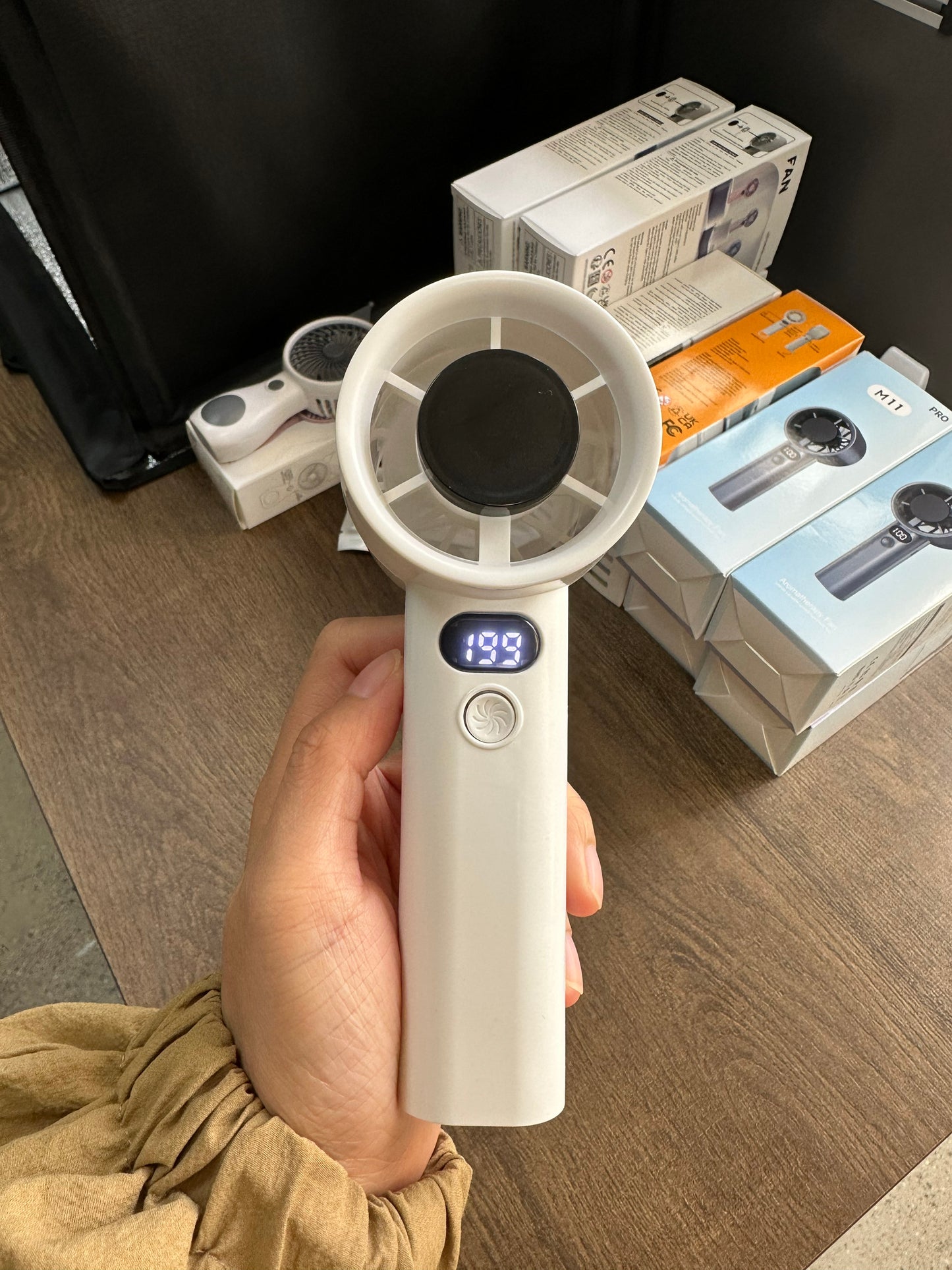 ORIVON® Mini — Ventilateur Portable Rechargeable USB