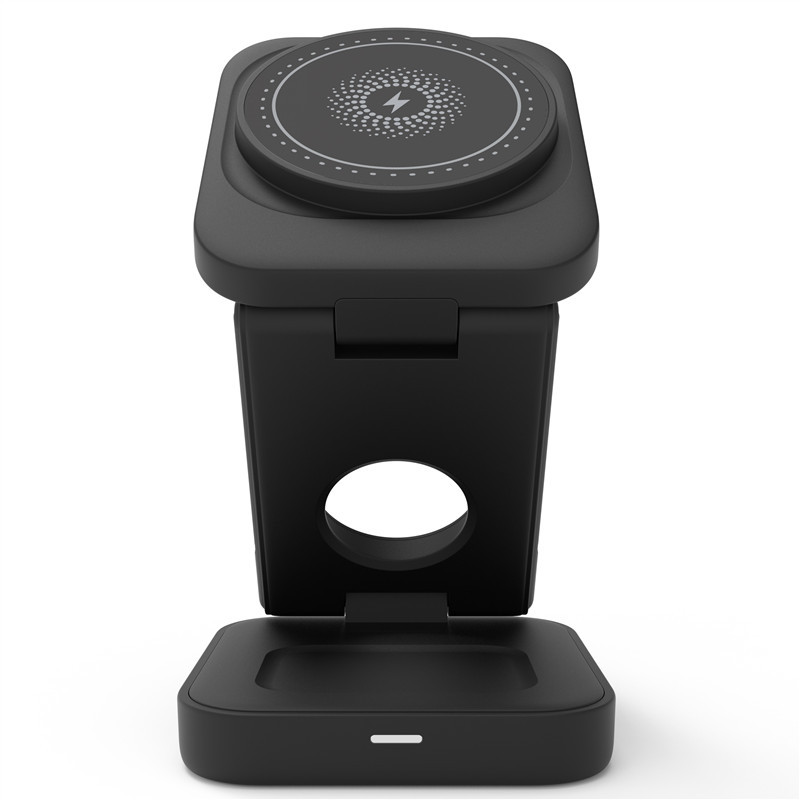 Station de Charge 3-en-1 Orivon® Mini – Chargeur Sans Fil Pliable & Compact