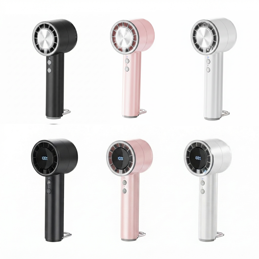 Ventilateur de Poche Orivon® Mini – Rechargeable USB, Ultra-Puissant