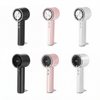Ventilateur de Poche Orivon® Mini – Rechargeable USB, Ultra-Puissant