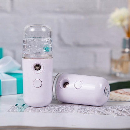 Orivon® Mini : Nano Brumisateur Facial USB, Hydratation Instantanée