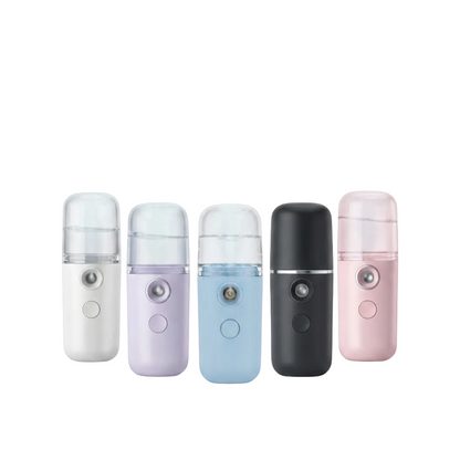 Orivon® Mini : Nano Brumisateur Facial USB, Hydratation Instantanée