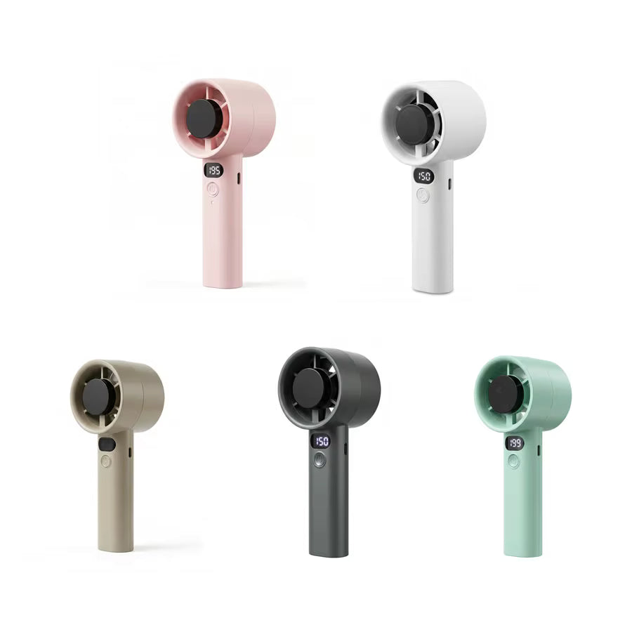 ORIVON® Mini — Ventilateur Portable Rechargeable USB