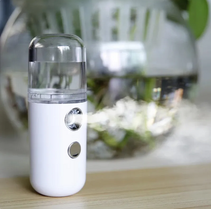 Orivon® Mini : Nano Brumisateur Facial USB, Hydratation Instantanée