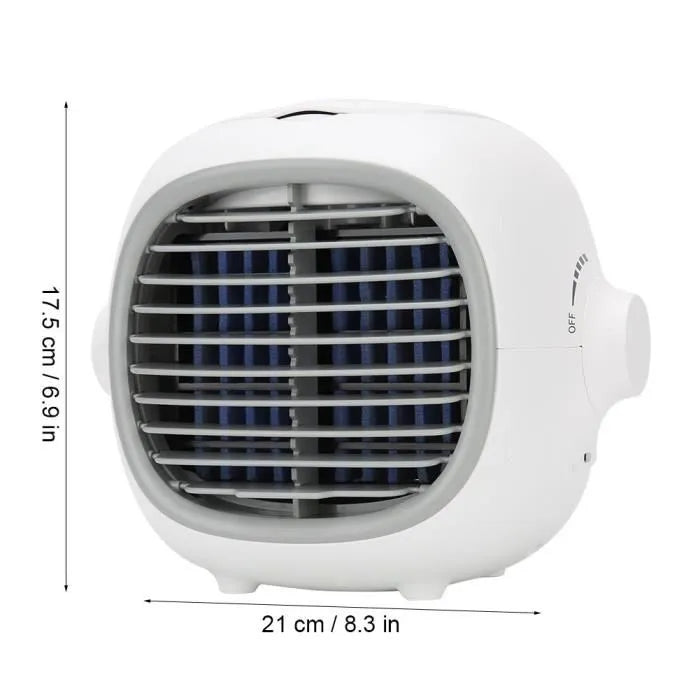 Climatiseur Orivon® Mini – Ventilateur, Humidificateur & Rafraîchisseur USB