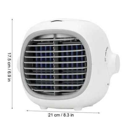 Climatiseur Orivon® Mini – Ventilateur, Humidificateur & Rafraîchisseur USB
