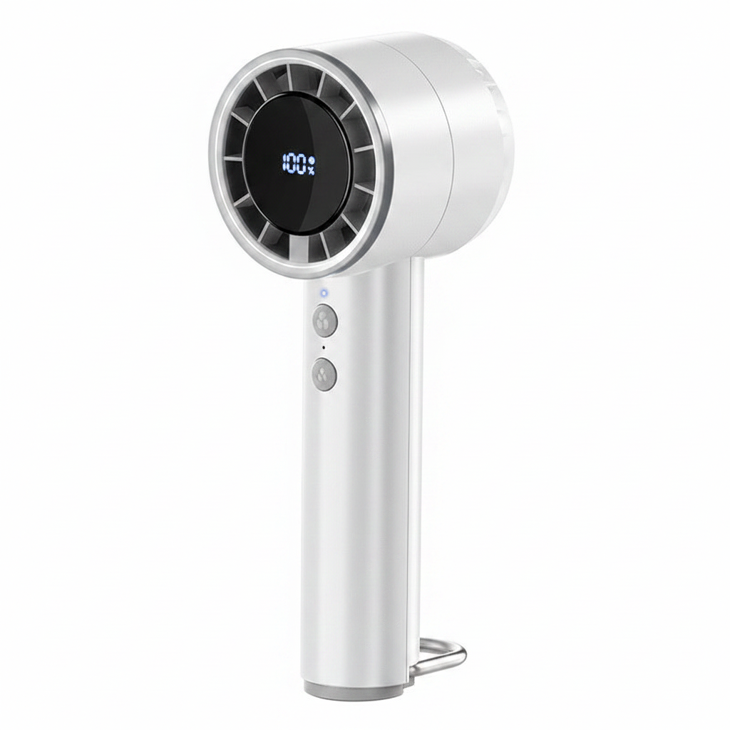 Ventilateur de Poche Orivon® Mini – Rechargeable USB, Ultra-Puissant