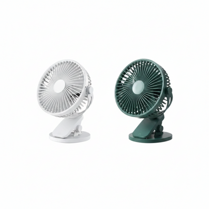Ventilateur de Bureau Silencieux Orivon™ – Fraîcheur Instantanée
