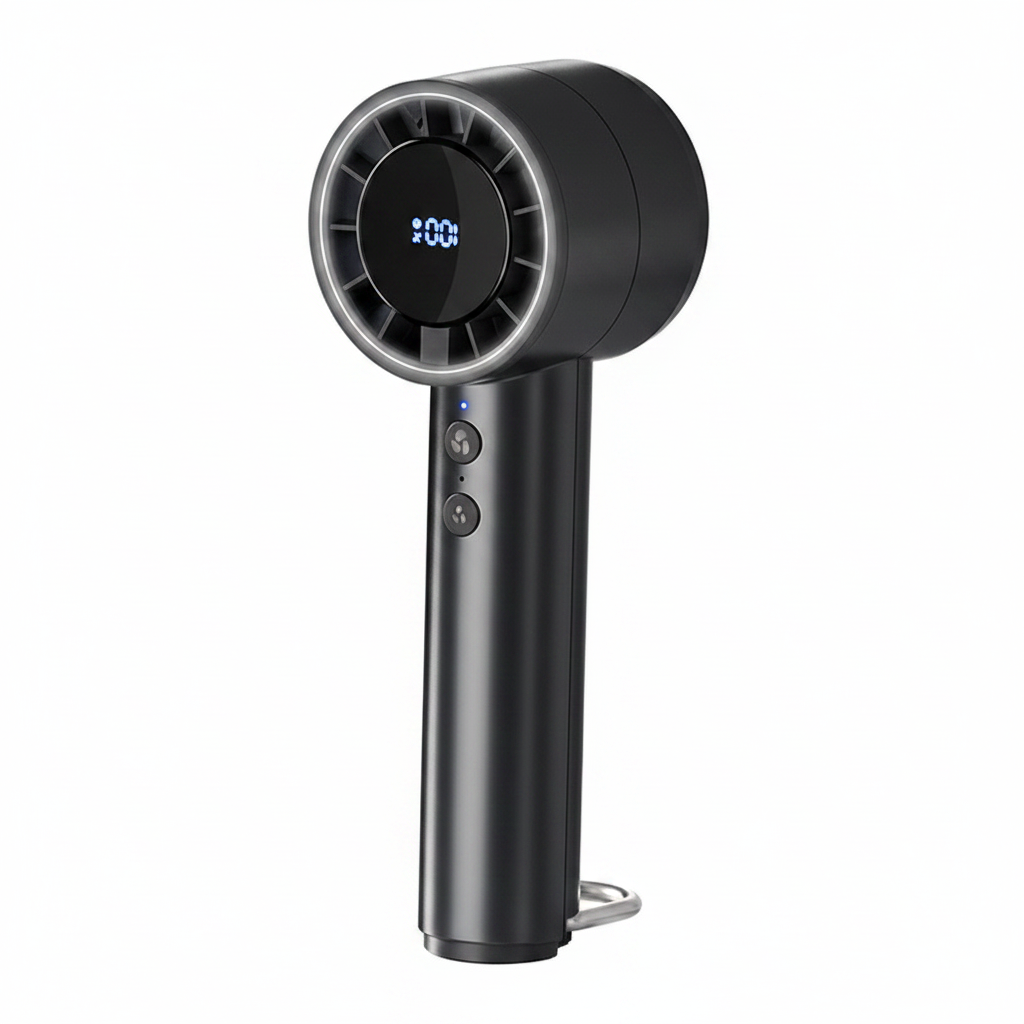 Ventilateur de Poche Orivon® Mini – Rechargeable USB, Ultra-Puissant