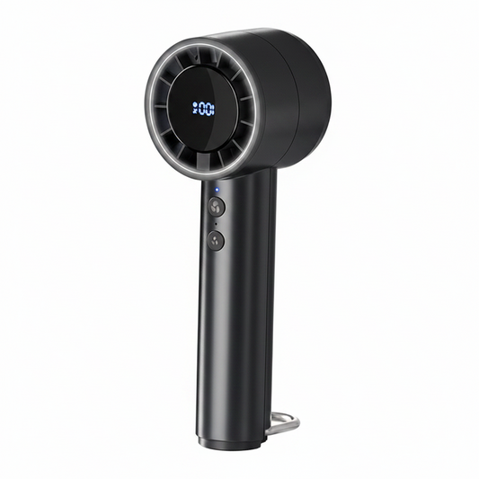 Ventilateur de Poche Orivon® Mini – Rechargeable USB, Ultra-Puissant