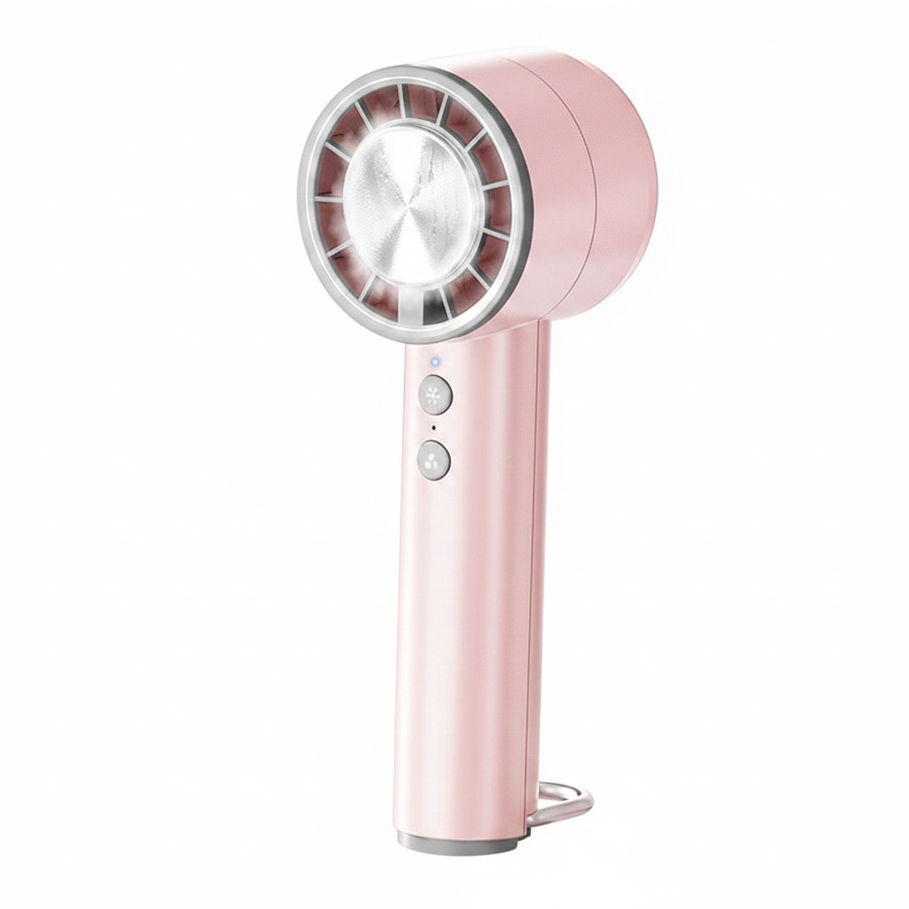 Ventilateur de Poche Orivon® Mini – Rechargeable USB, Ultra-Puissant