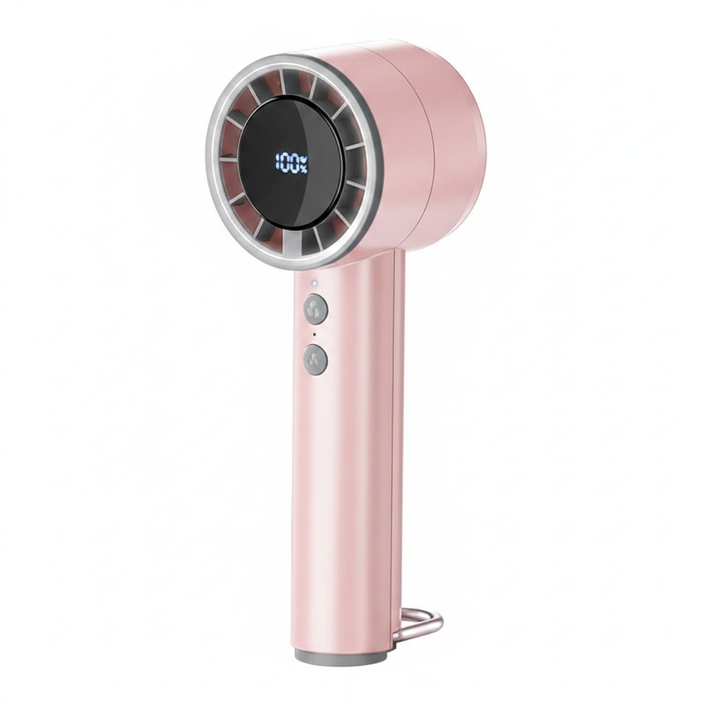 Ventilateur de Poche Orivon® Mini – Rechargeable USB, Ultra-Puissant